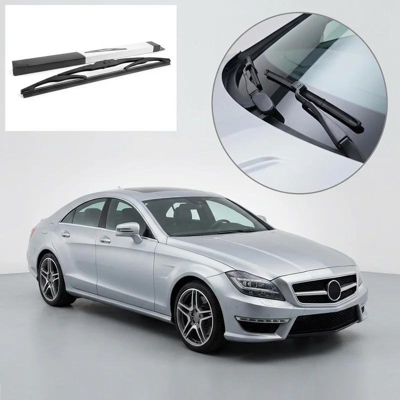 Driver Side Wiper Blade for Mercedes-Benz CLS63 AMG (2007 - 2014) - 1